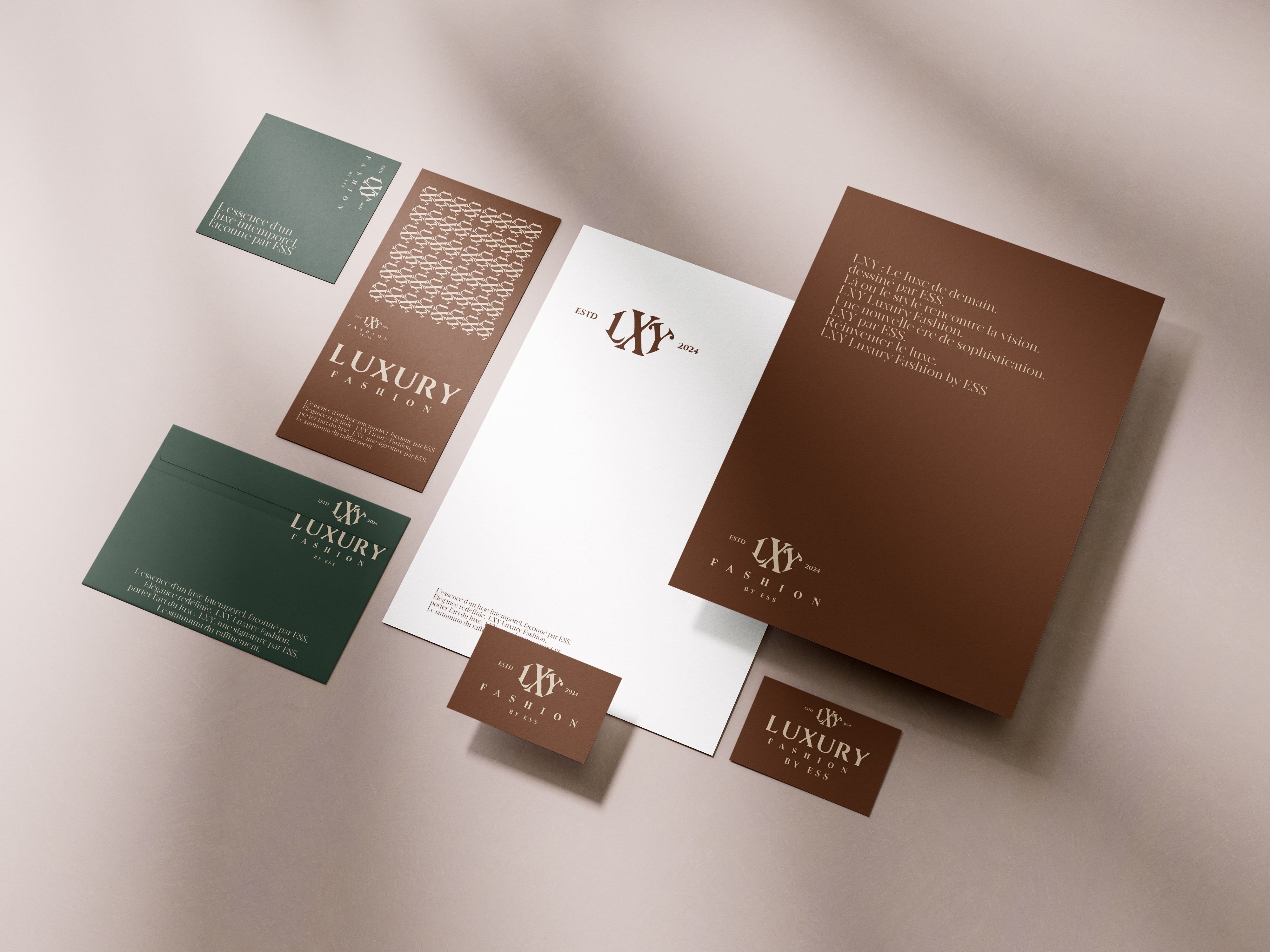 Nouvel arrivage Luxury by Ess